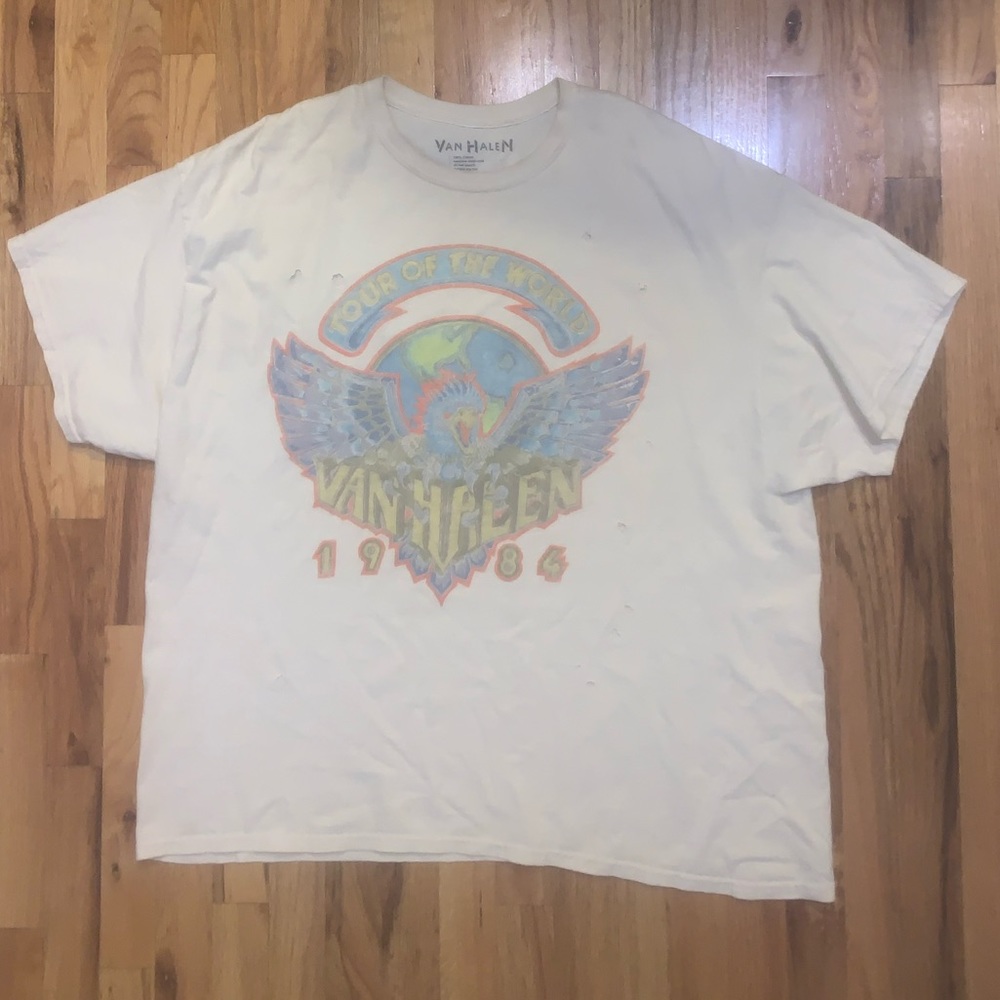 Urban Outfitters Van Halen oversized t shirt